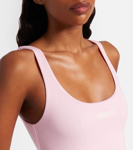 Versace Maillot de bain à logo - Versace - Modalova
