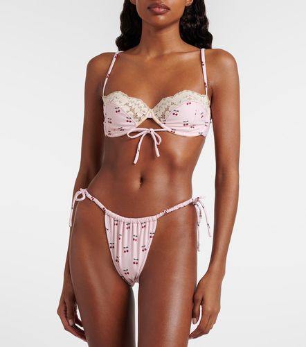 Culotte de bikini Brasil imprimée - Montce - Modalova
