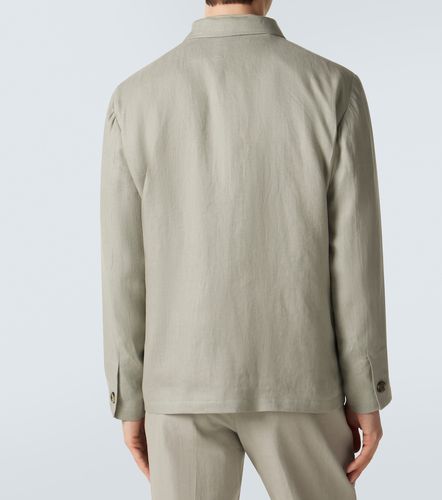 Lardini Veste en lin - Lardini - Modalova