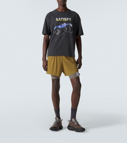 T-shirt MothTech en jersey de coton - Satisfy - Modalova