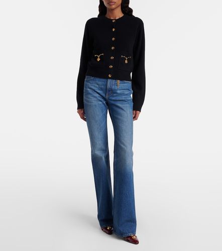 Chloé Cardigan en laine et cachemire - Chloe - Modalova