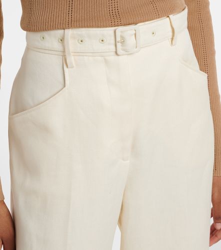 Pantalon droit Norman en lin - Gabriela Hearst - Modalova