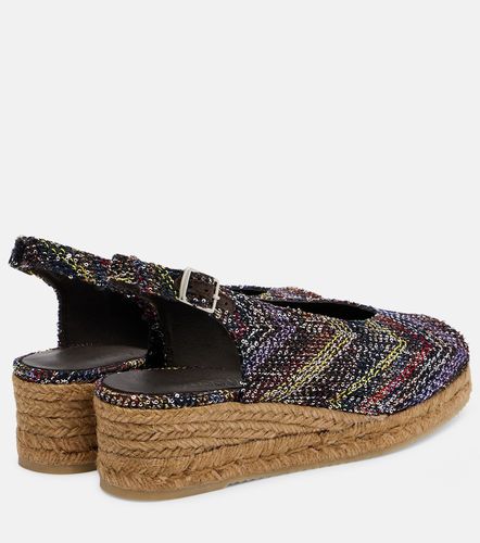 Espadrilles compensées Joy 30 - Missoni - Modalova