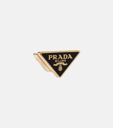 Boucles d’oreilles en émail - Prada - Modalova