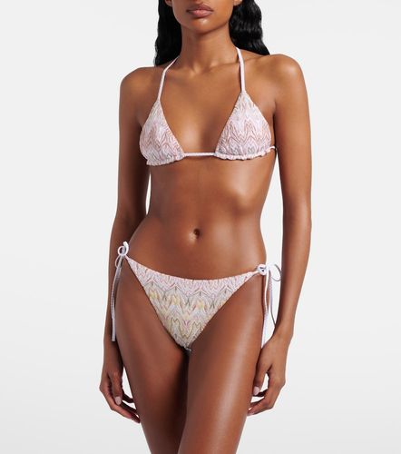 Missoni Bikini en lamé - Missoni - Modalova