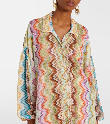 Missoni Chemise Zigzag oversize - Missoni - Modalova
