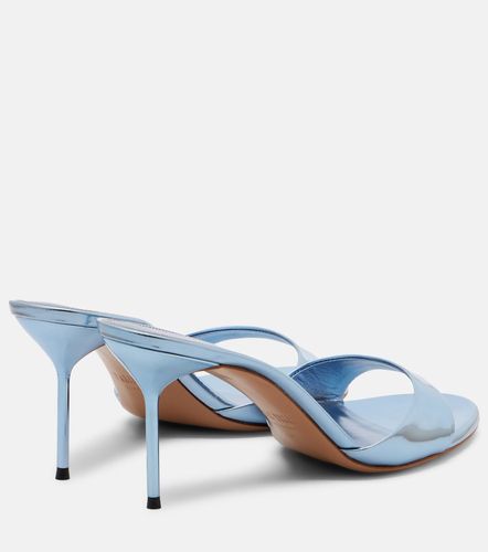 Mules Lidia 70 en cuir verni - Paris Texas - Modalova