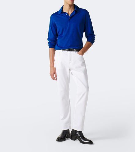Tom Ford Polo en cachemire et soie - Tom Ford - Modalova