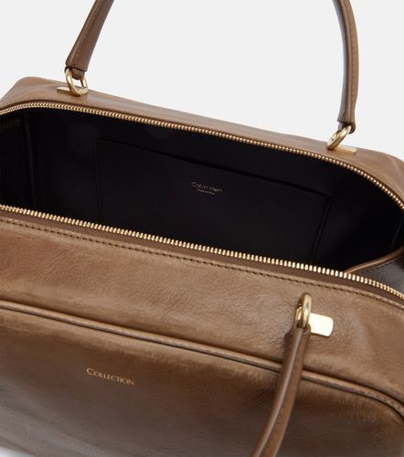 Sac bowling America Medium en cuir - Calvin Klein Collection - Modalova