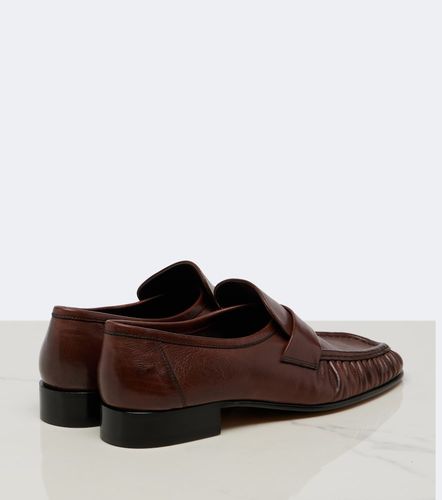 The Row Mocassins en cuir - The Row - Modalova