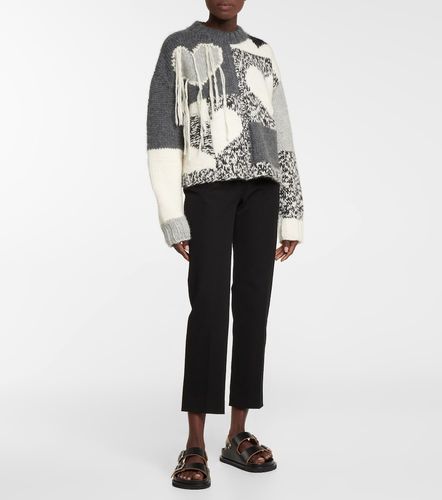Pull intarsia en laine mélangée - Joseph - Modalova