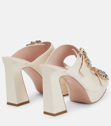 Mules en cuir à ornements - Roger Vivier - Modalova