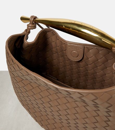 Sac Sardine Large en cuir Intrecciato - Bottega Veneta - Modalova