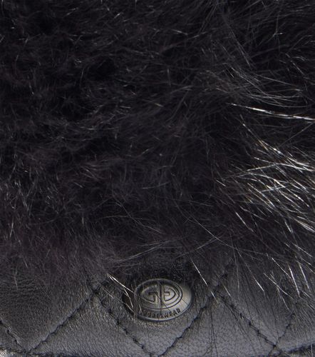 Moufles Hill en cuir et shearling synthétique - Goldbergh - Modalova