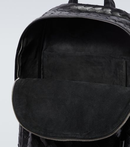 Sac à dos en cuir Intrecciato - Bottega Veneta - Modalova