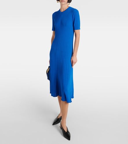 Robe midi en maille côtelée - Joseph - Modalova