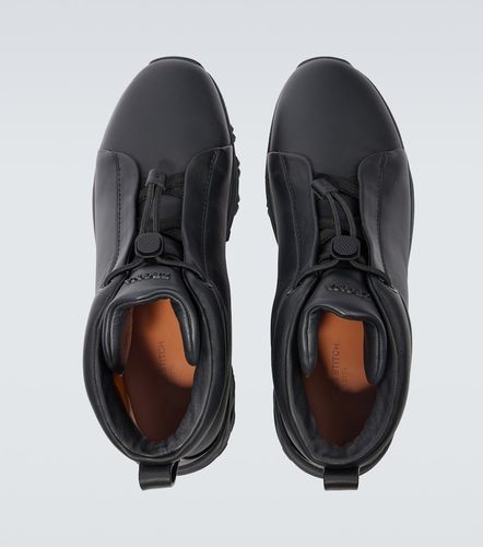 Baskets Triple Stitch Vetta en cuir - Zegna - Modalova