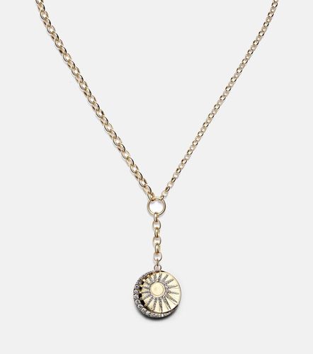 Collier Balance en or 18 ct et diamants - FoundRae - Modalova