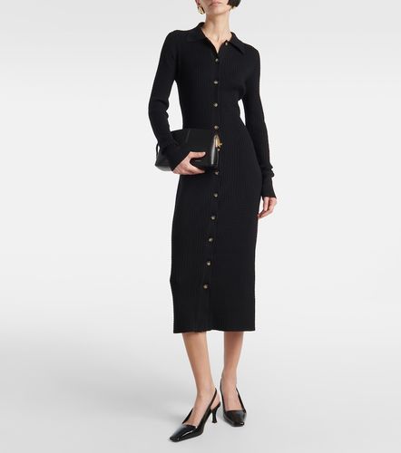 Robe midi White Label Phillips en coton mélangé - Proenza Schouler - Modalova