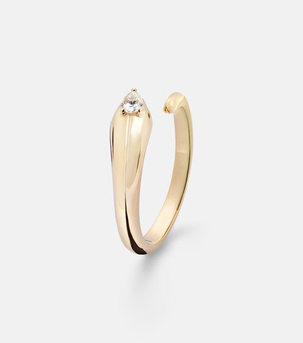 Bague Diana en or 14 ct et diamant - Stone and Strand - Modalova
