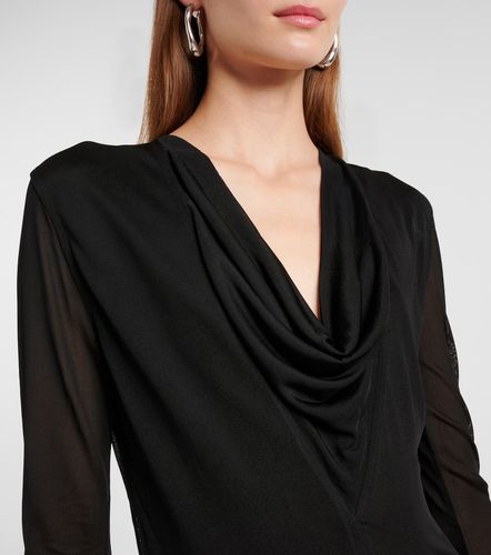 Toteme Robe midi en jersey - Toteme - Modalova