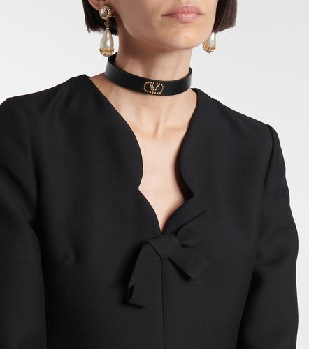 Valentino Robe en Crepe Couture - Valentino - Modalova