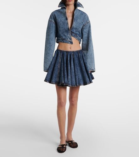 Alaïa Mini-jupe en jean - Alaia - Modalova
