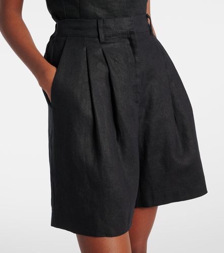 Posse Short Marchello en lin - Posse - Modalova