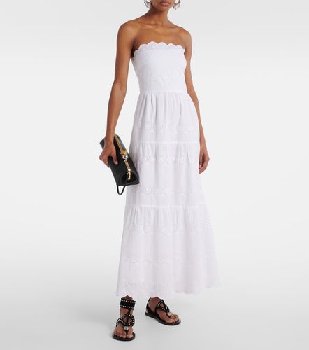 Robe longue Sophie en coton - Melissa Odabash - Modalova
