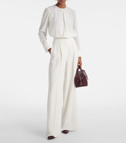 Max Mara Blouse Carol en soie - Max Mara - Modalova