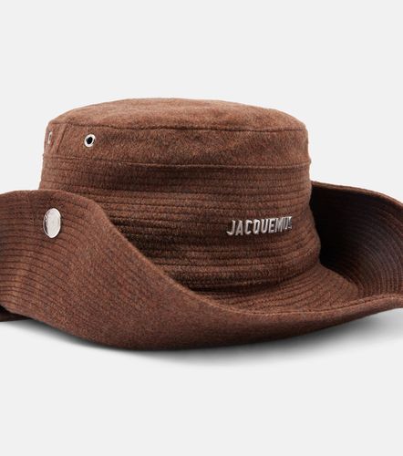 Chapeau bob Artichaut en toile - Jacquemus - Modalova