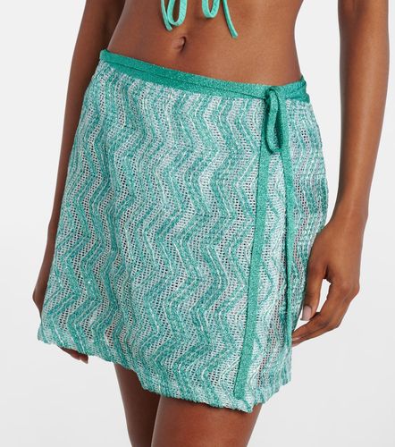 Missoni Jupe portefeuille Zigzag - Missoni - Modalova