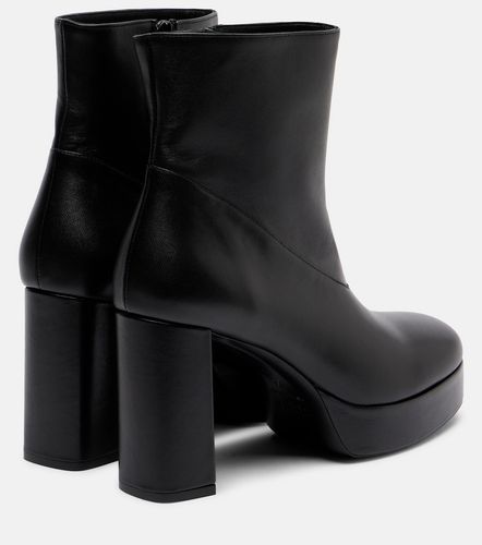 Bottines Jodie à plateau en cuir - Staud - Modalova
