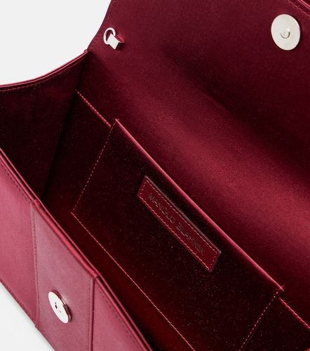Pochette Maycapjou en satin à ornements - Manolo Blahnik - Modalova