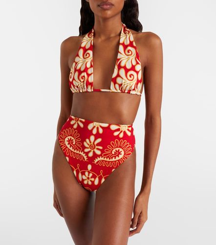 Haut de bikini Priscilla imprimé - Cala de la Cruz - Modalova