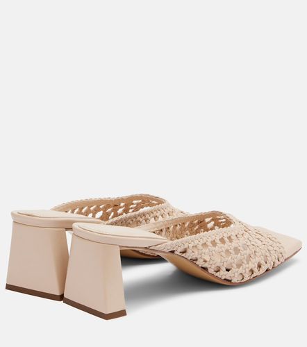 Mules Ernestina en cuir - Souliers Martinez - Modalova