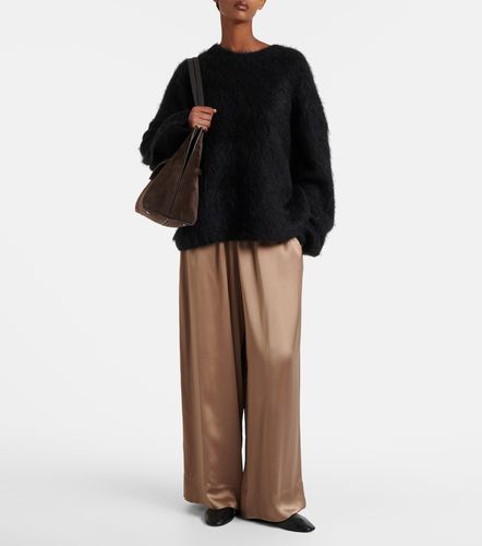 Toteme Pantalon ample en satin - Toteme - Modalova