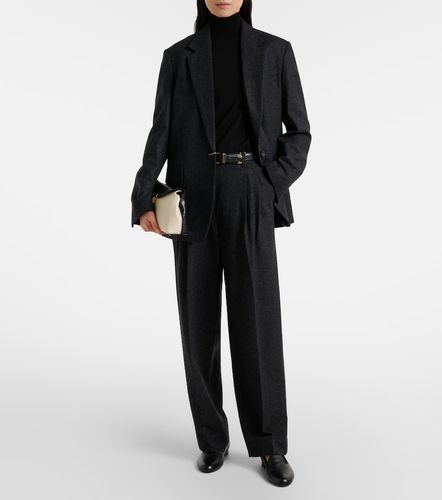 Toteme Blazer en laine mélangée - Toteme - Modalova