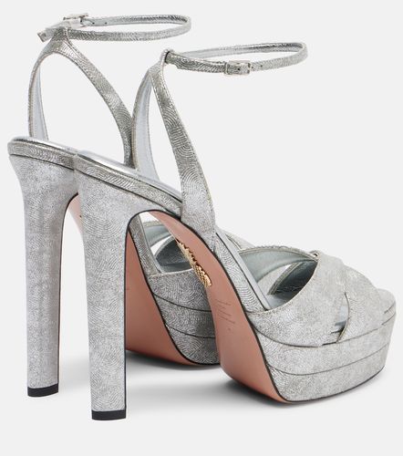 Sandales Divine à plateau - Aquazzura - Modalova
