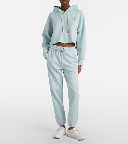 Pantalon de survêtement en coton - Adidas by Stella McCartney - Modalova