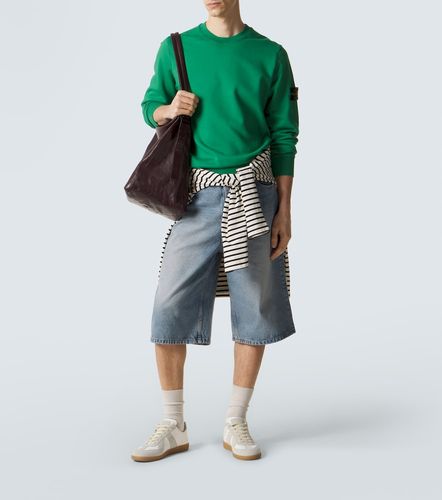 Sweat-shirt Compass en molleton de coton - Stone Island - Modalova