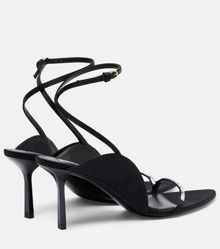 Sandales Victoria à cristaux - Victoria Beckham - Modalova