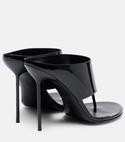 Mules Lidia 105 en cuir verni - Paris Texas - Modalova