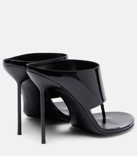 Mules Lidia 105 en cuir verni - Paris Texas - Modalova