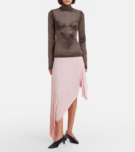 Jupe midi asymétrique - Maison Margiela - Modalova
