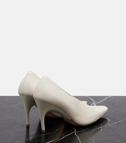 Escarpins Duchesse en cuir - Balenciaga - Modalova