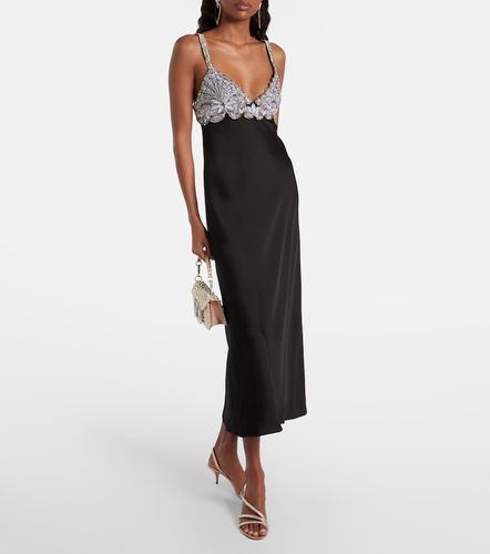 Valentino Robe midi à ornements - Valentino - Modalova