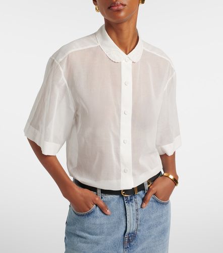 Róhe Top en coton à broderie - Rohe - Modalova