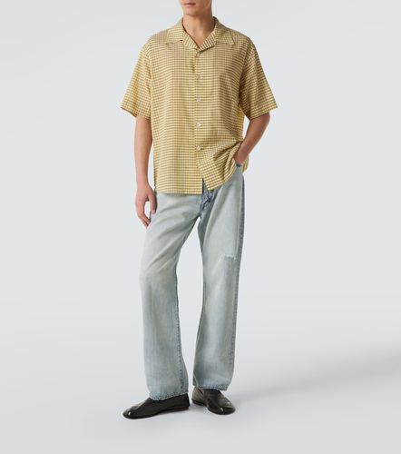 Chemise Gingham en coton à carreaux - Auralee - Modalova