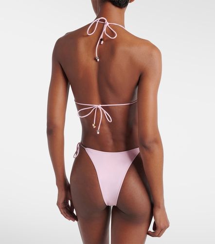 Jacquemus Haut de bikini à perles - Jacquemus - Modalova